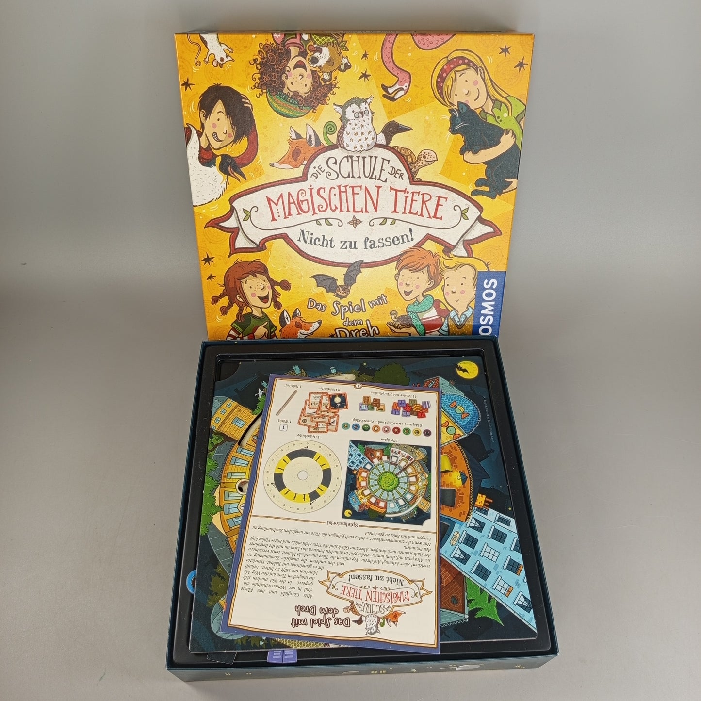 Kosmos Brettspiel – Die Schule der magischen Tiere – Nicht zu fassen!