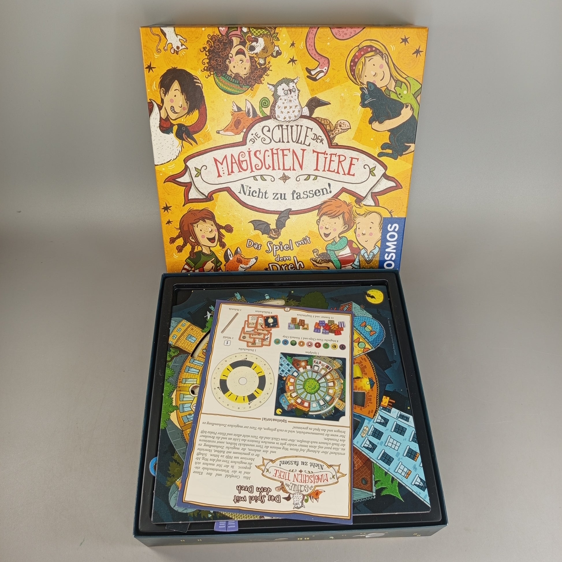Kosmos Brettspiel – Die Schule der magischen Tiere – Nicht zu fassen!