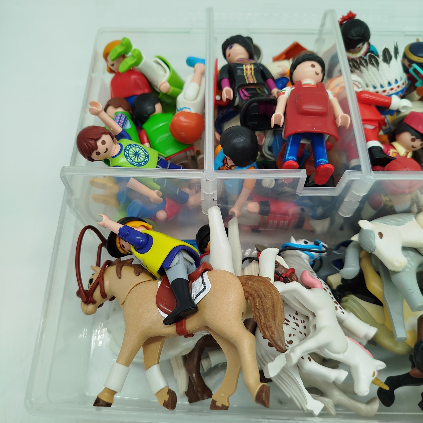 Playmobil Bundle Figuren & Pferde mit Zubehör