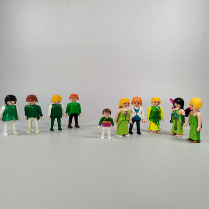 Playmobil  Figuren-Set - Grüntöne , 10-teilig