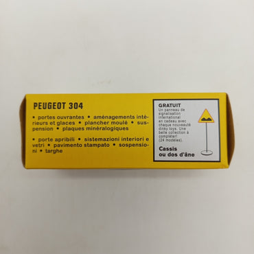 Dinky Toys Peugeot 304 1428 – Modellauto 1:43, OVP, neu