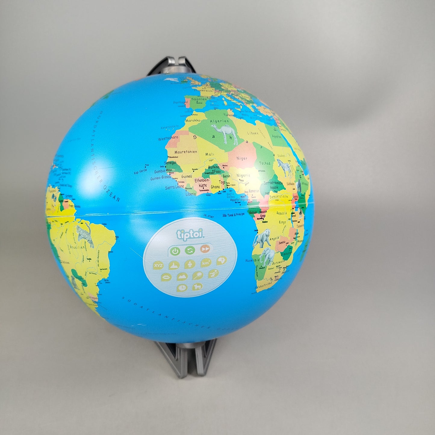 Ravensburger Tiptoi Interaktiver Globus – Lernspiel mit Tonfunktion