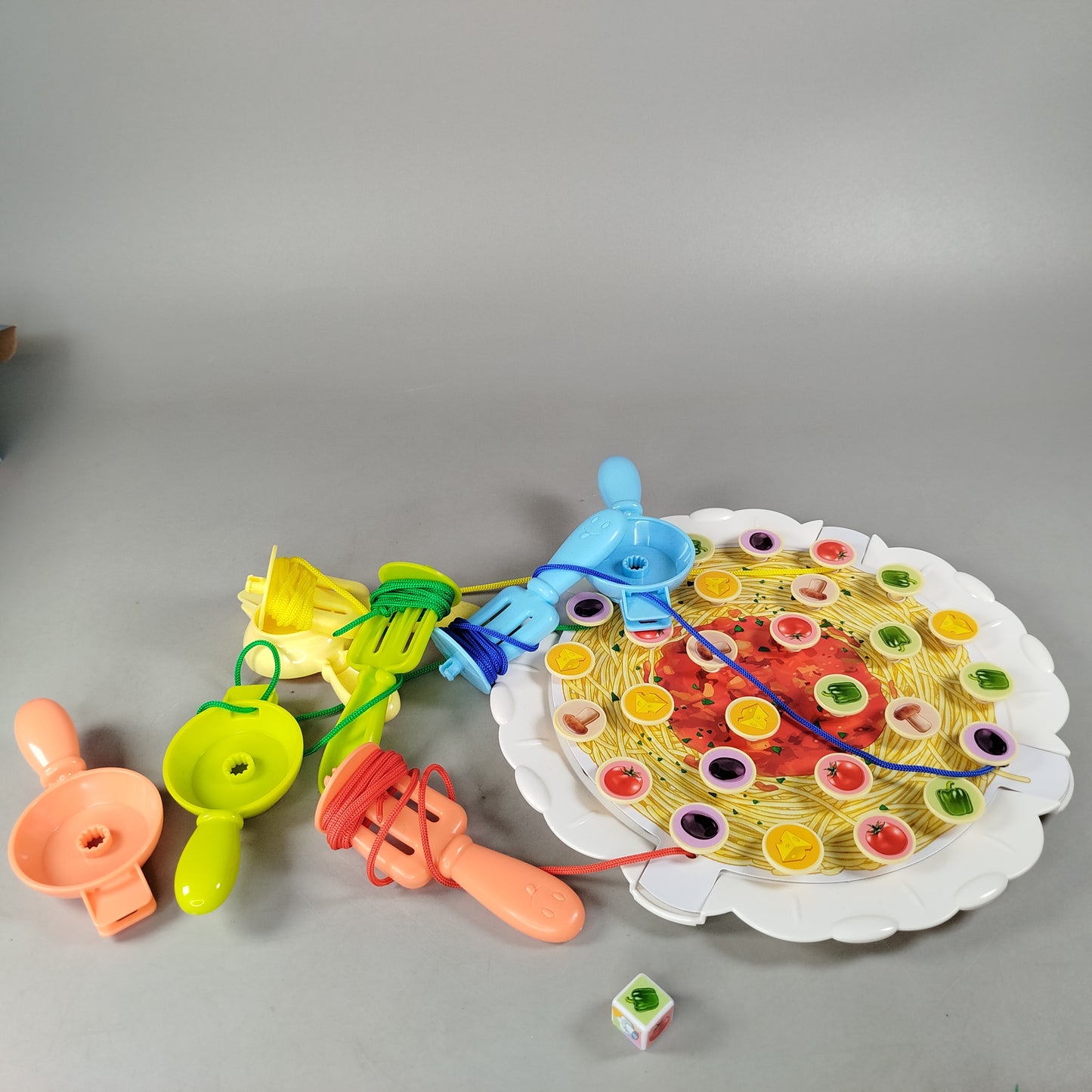 Schmidt Paletti Spaghetti Brettspiel 40626