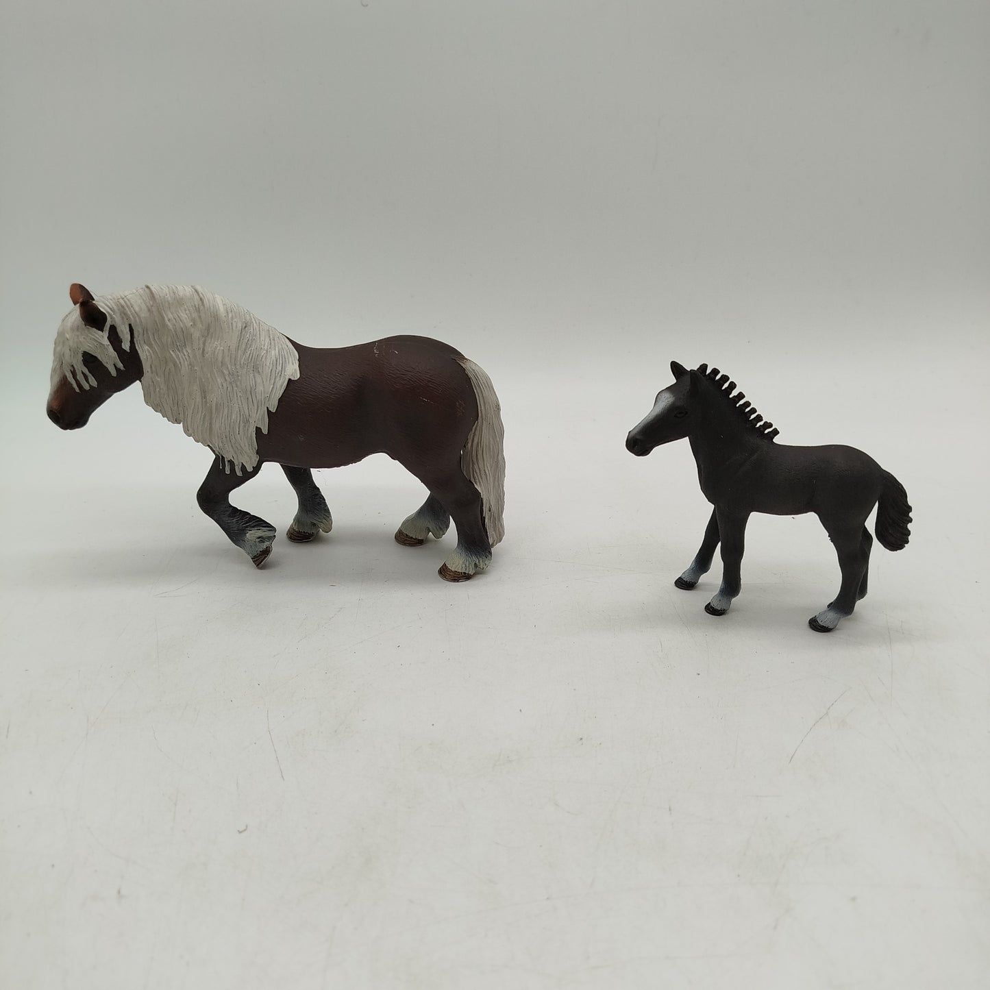 Schleich Bundle Pferde Tierwelt 5x Figuren