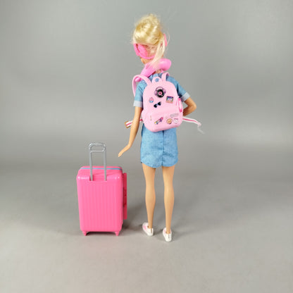 Mattel Barbie Reise-Puppe FWV25 Puppe