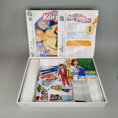 Ravensburger tiptoi Dein Körper & Du 00560 Lernspiel