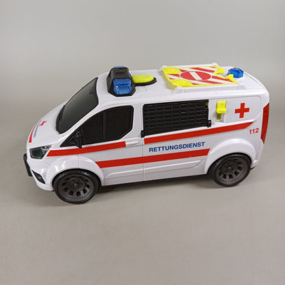 Dickie Toys Bundle Fahrzeuge 5x Einsatz & Rennwagen