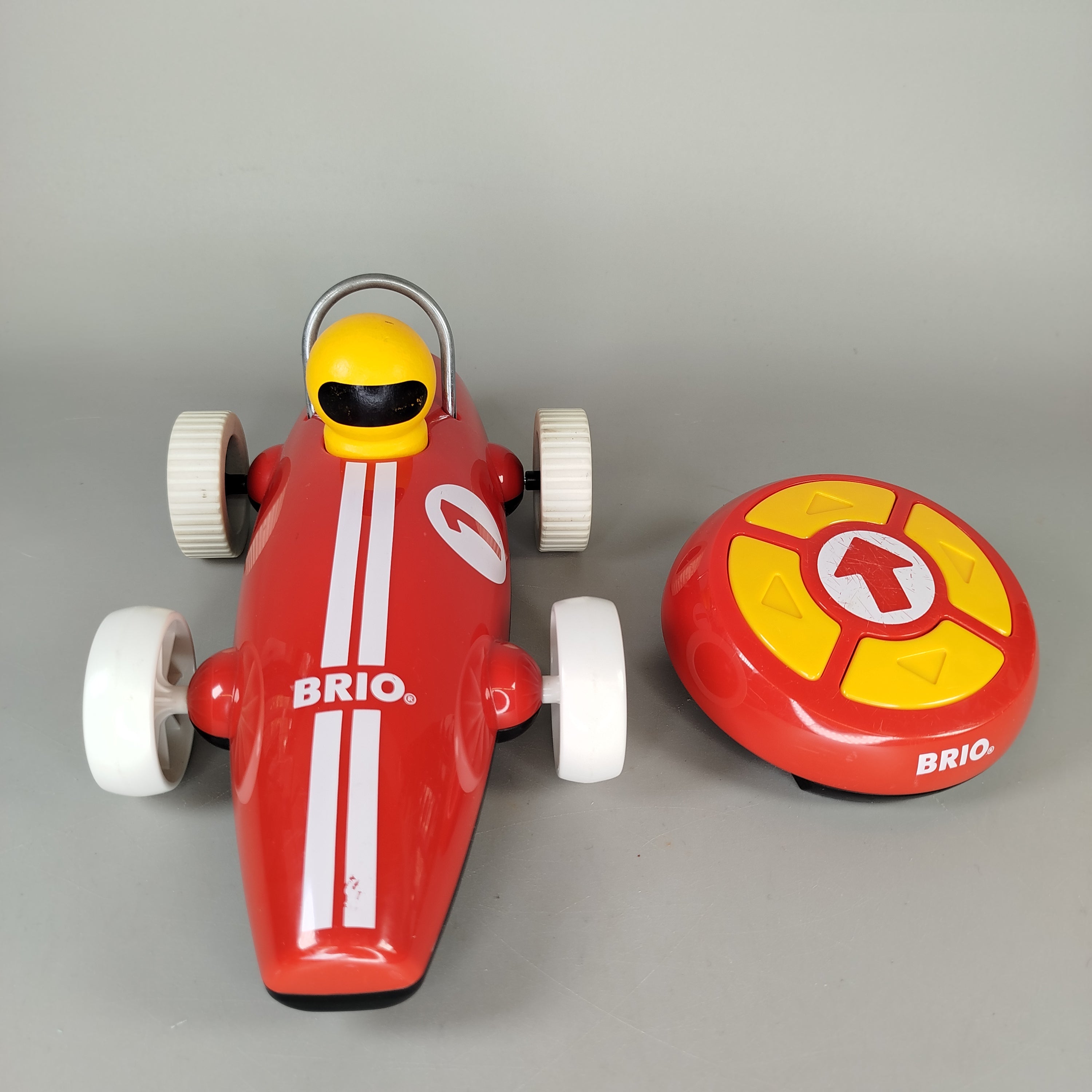 BRIO Ferngesteuertes Rennwagen Set, wie neu