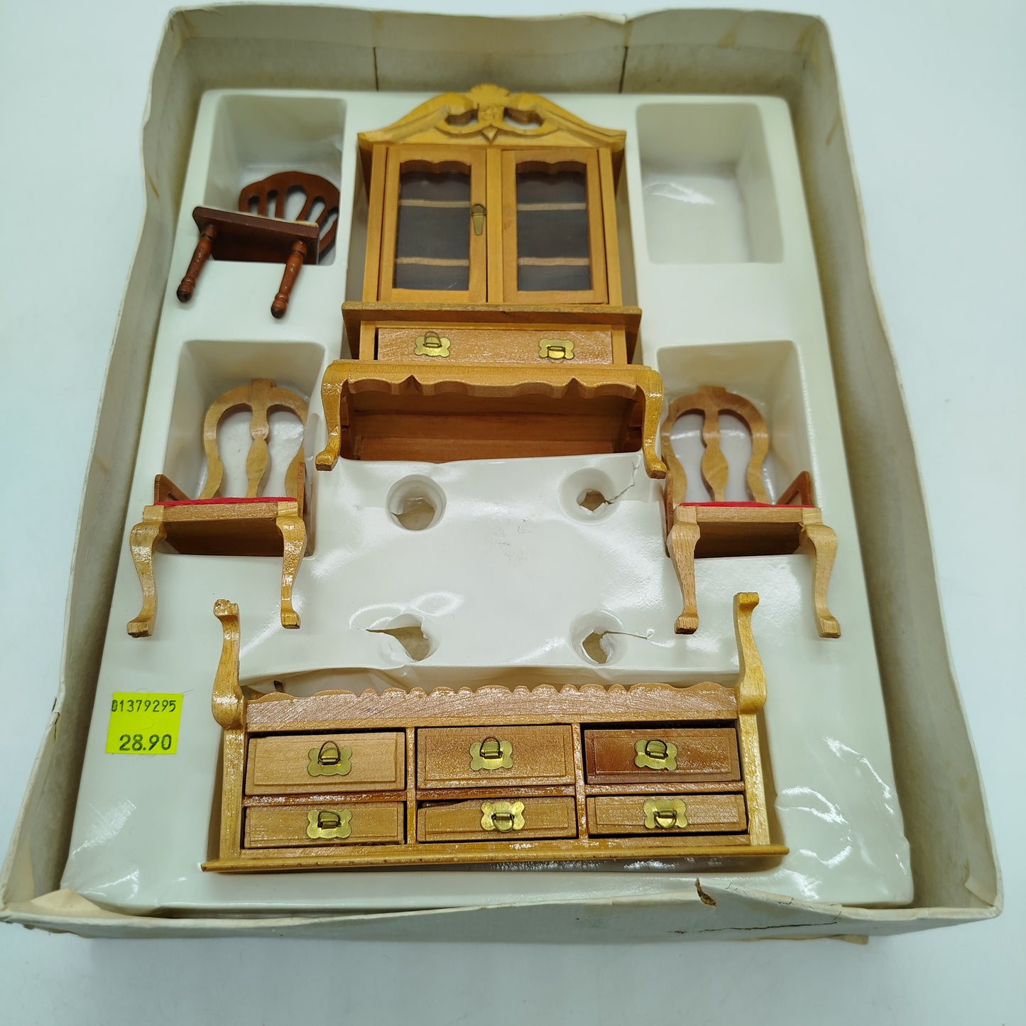 Bundle Puppenhausmöbel 3-teiliges Set