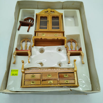 Bundle Puppenhausmöbel 3-teiliges Set