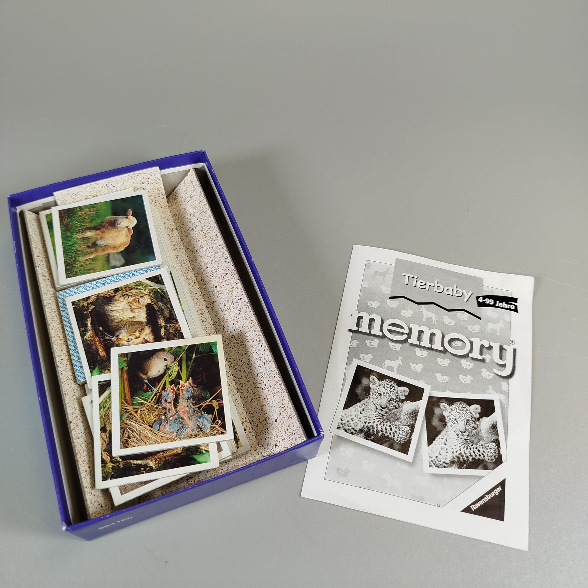 Ravensburger Gesellschaftsspiele Set - Memory & Max Mäuseschreck