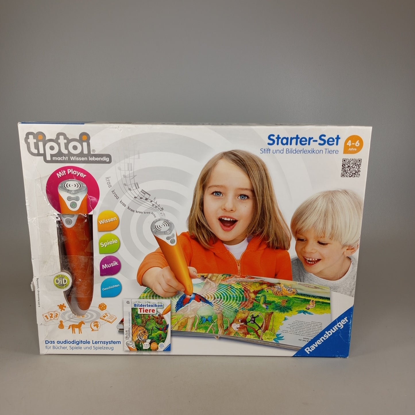 Ravensburger Tiptoi Starter-Set Junior Globus, OVP