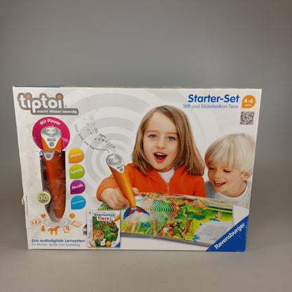 Ravensburger Tiptoi Starter-Set Junior Globus, OVP
