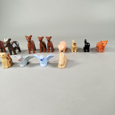 LEGO Duplo Bundle Tiere 15x Tierfiguren