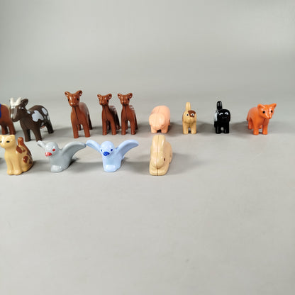 LEGO Duplo Bundle Tiere 15x Tierfiguren