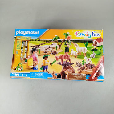 Playmobil Erlebnis-Streichelzoo 71191 Set gebraucht ab 6 7 8 Jahre | ✅ geprüft 
