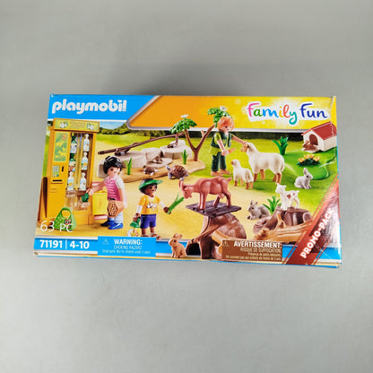 Playmobil Erlebnis-Streichelzoo 71191 Set gebraucht ab 6 7 8 Jahre | ✅ geprüft 