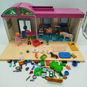 Playmobil Tierklinik 70146 Set, gebraucht, ab 3 4 5 Jahre | ✅ geprüft 