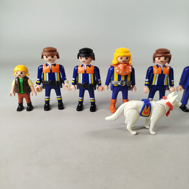 Playmobil Bundle Airline Figuren & Tier ab 3 4 5 Jahre | ✅ geprüft 
