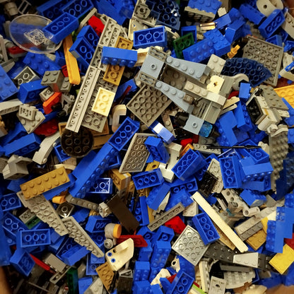 LEGO Konvolut ca. 4 kg, Steine, Platten, Räder