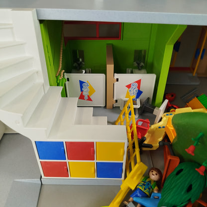 Playmobil Schule 9453 🙂🏠 Gebäude, gebraucht, ab 6 7 8 Jahre | ✅ geprüft 