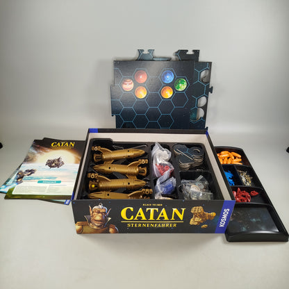 Kosmos Catan Sternenfahrer Brettspiel, wie neu, ab 10 11 12 Jahre | ✅ geprüft 