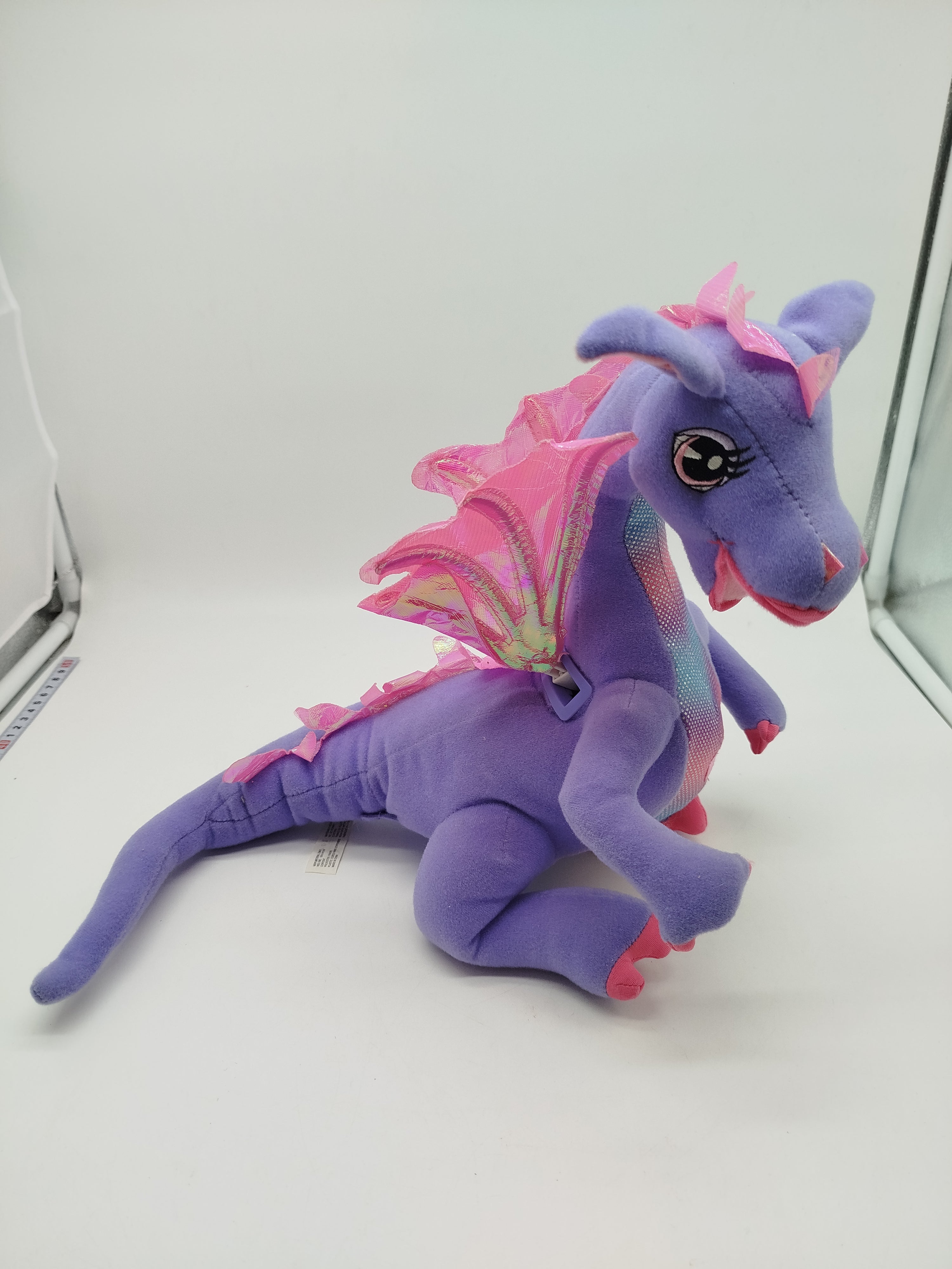 Mattel - Kuscheltier Barbie-Drache Penelope mit Soundfunktion