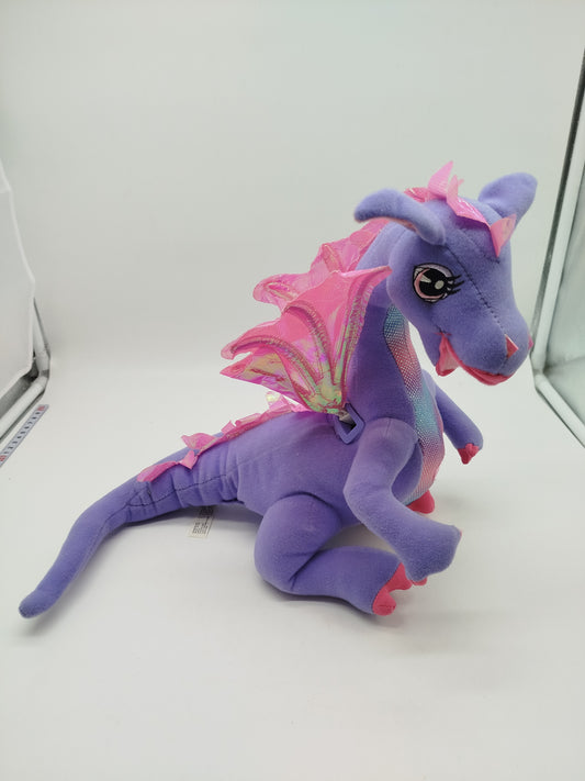 Mattel - Kuscheltier Barbie-Drache Penelope mit Soundfunktion
