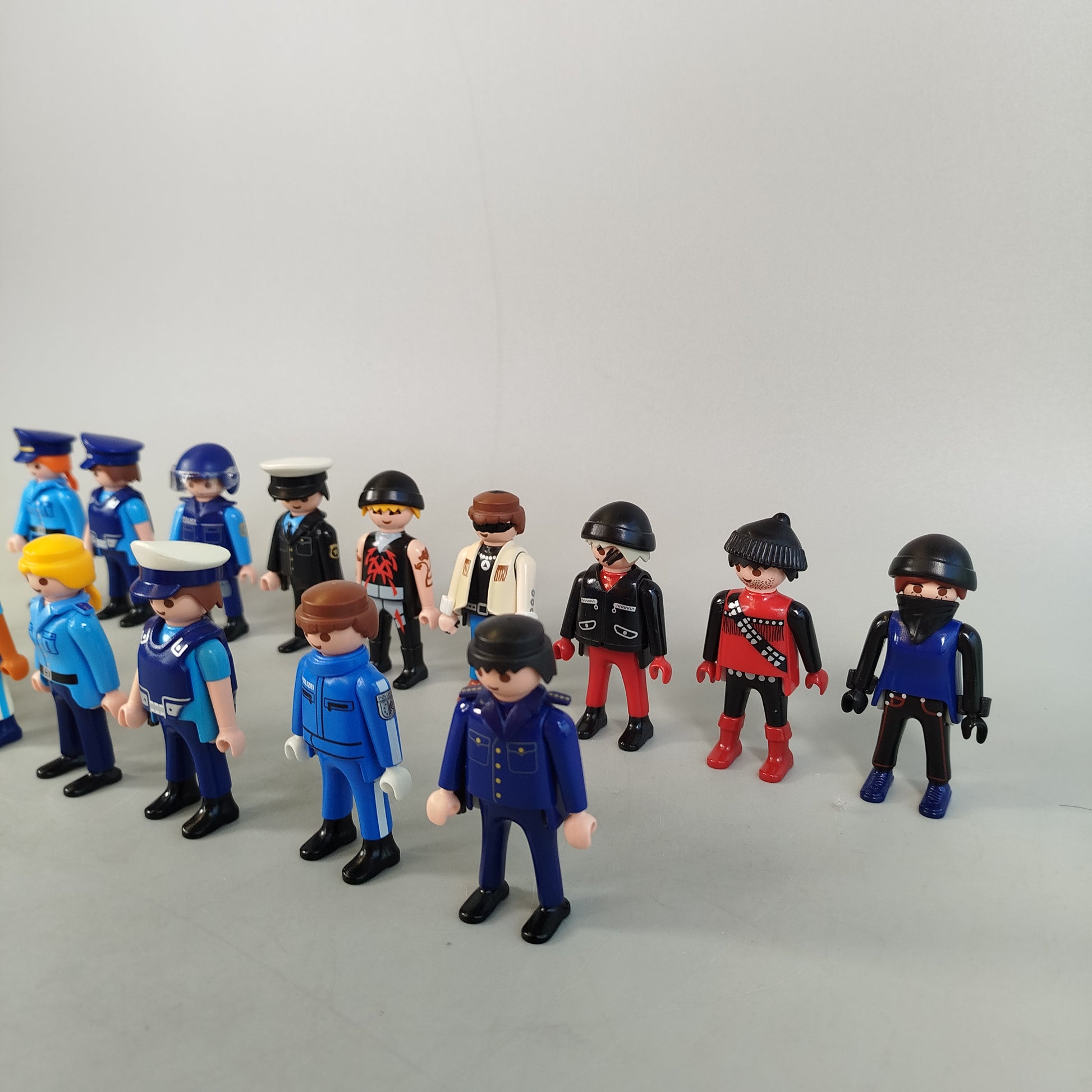 Playmobil Bundle Polizei 16x Figuren, ab 3 4 5 Jahre | ✅ geprüft 