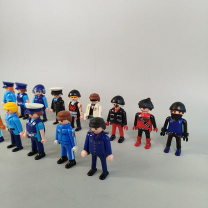 Playmobil Bundle Polizei 16x Figuren, ab 3 4 5 Jahre | ✅ geprüft 