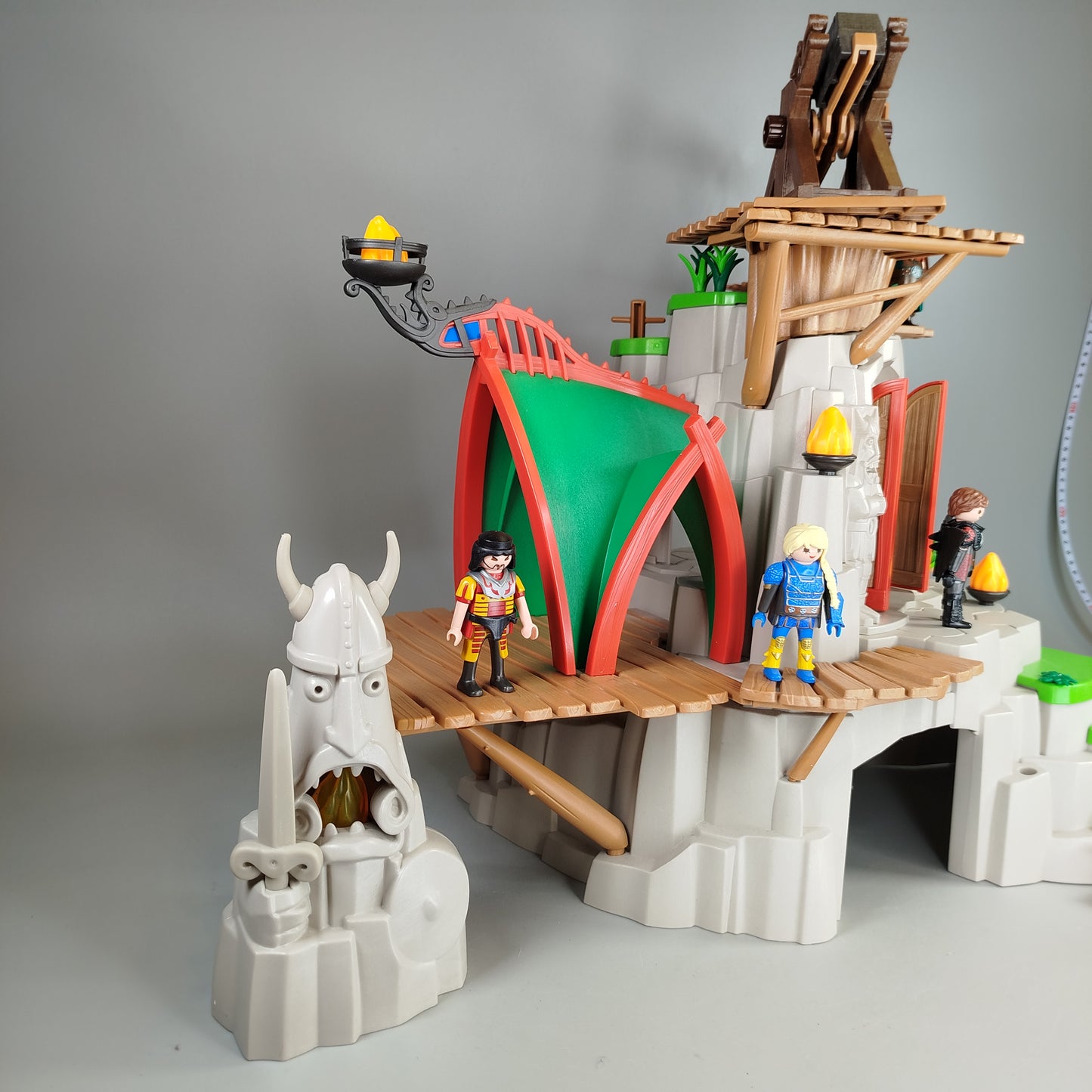 Playmobil Dragons Berk 9243 – mit Figuren & Zubehör Set
