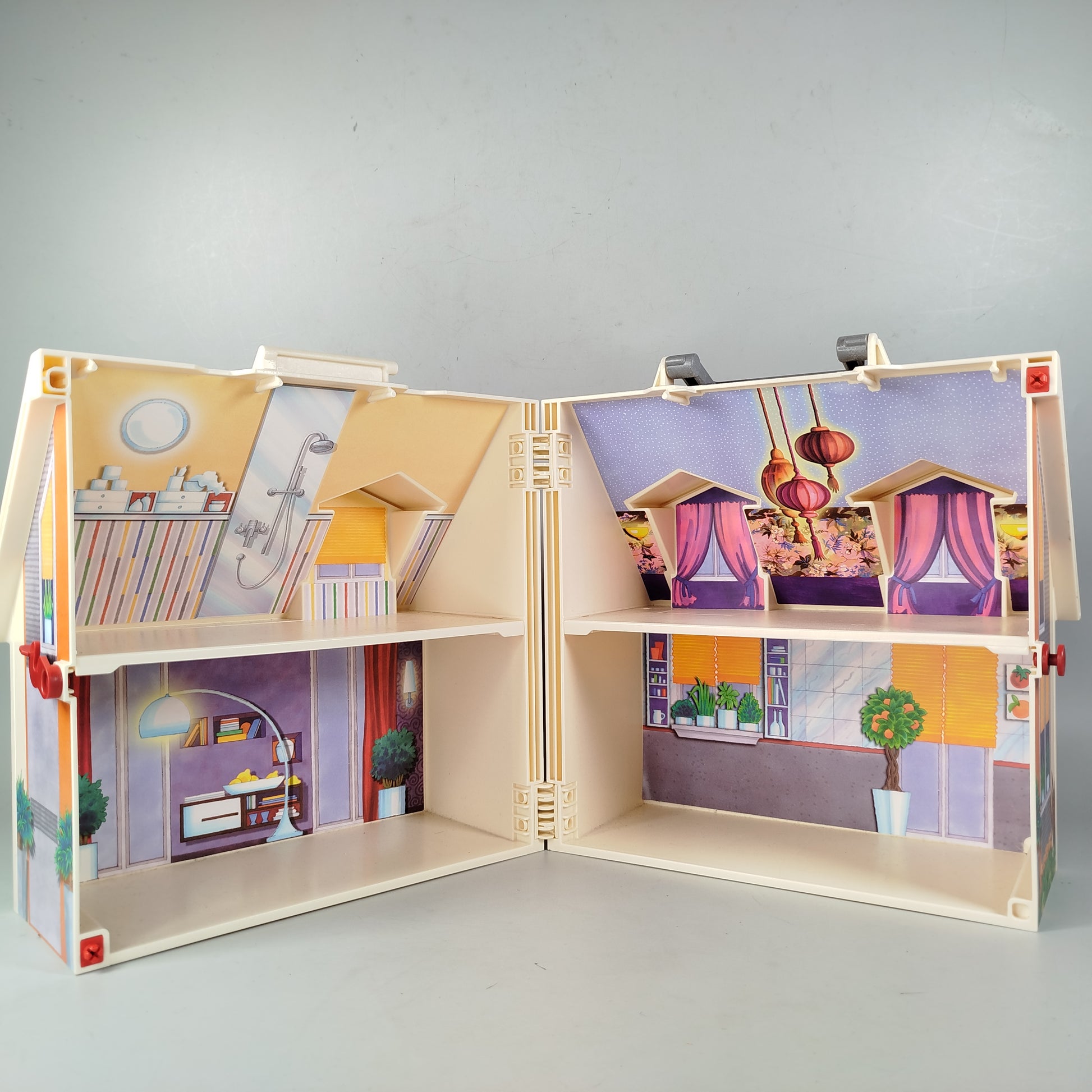 Playmobil Playmobil-Set: Polizeistation & Puppenhaus Playmobil-Set: Polizeistati