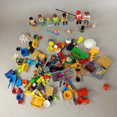 Bundle Playmobil 🙂🏠 10x Figuren, gebraucht, ab 3 4 5 Jahre | ✅ geprüft 