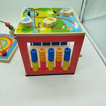 Bundle Holzspielzeug Set von 3 Motorik & Tiere