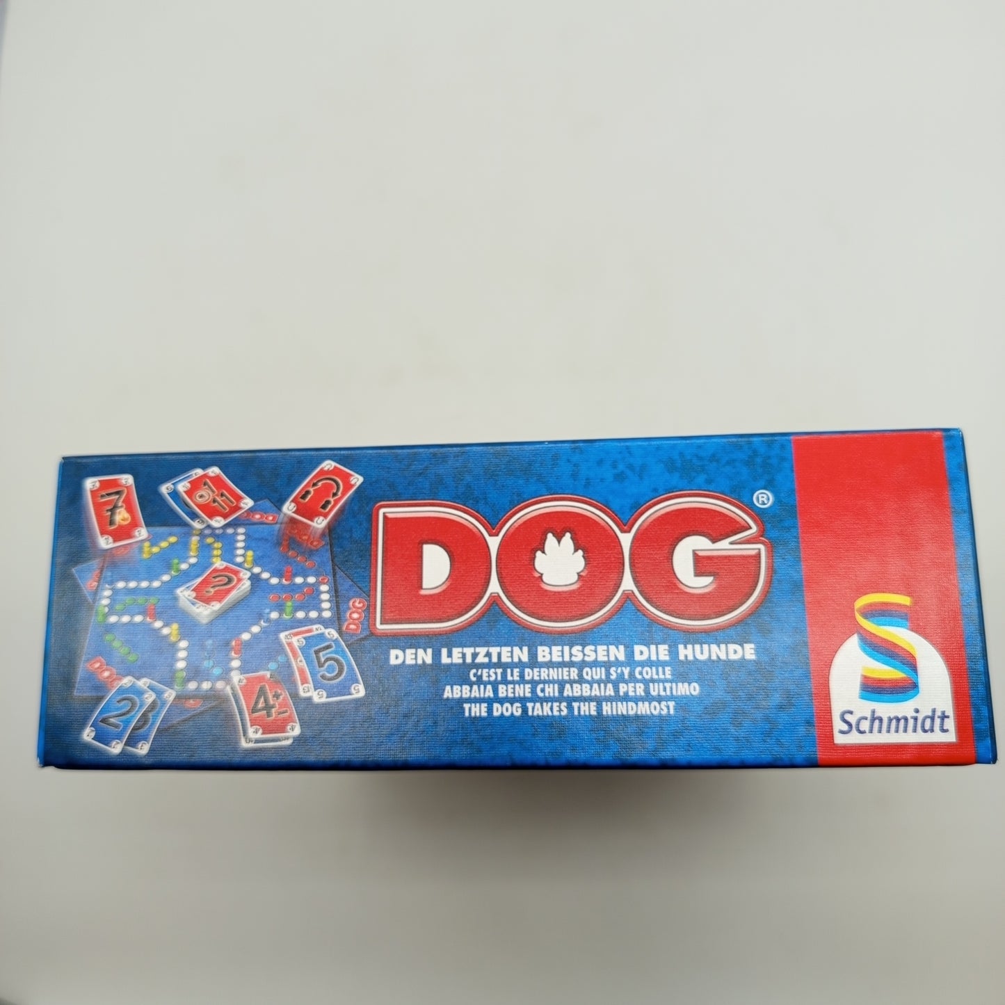 Schmidt Spiele Brettspiel DOG – Den Letzten Beißen Die Hunde, neu, OVP