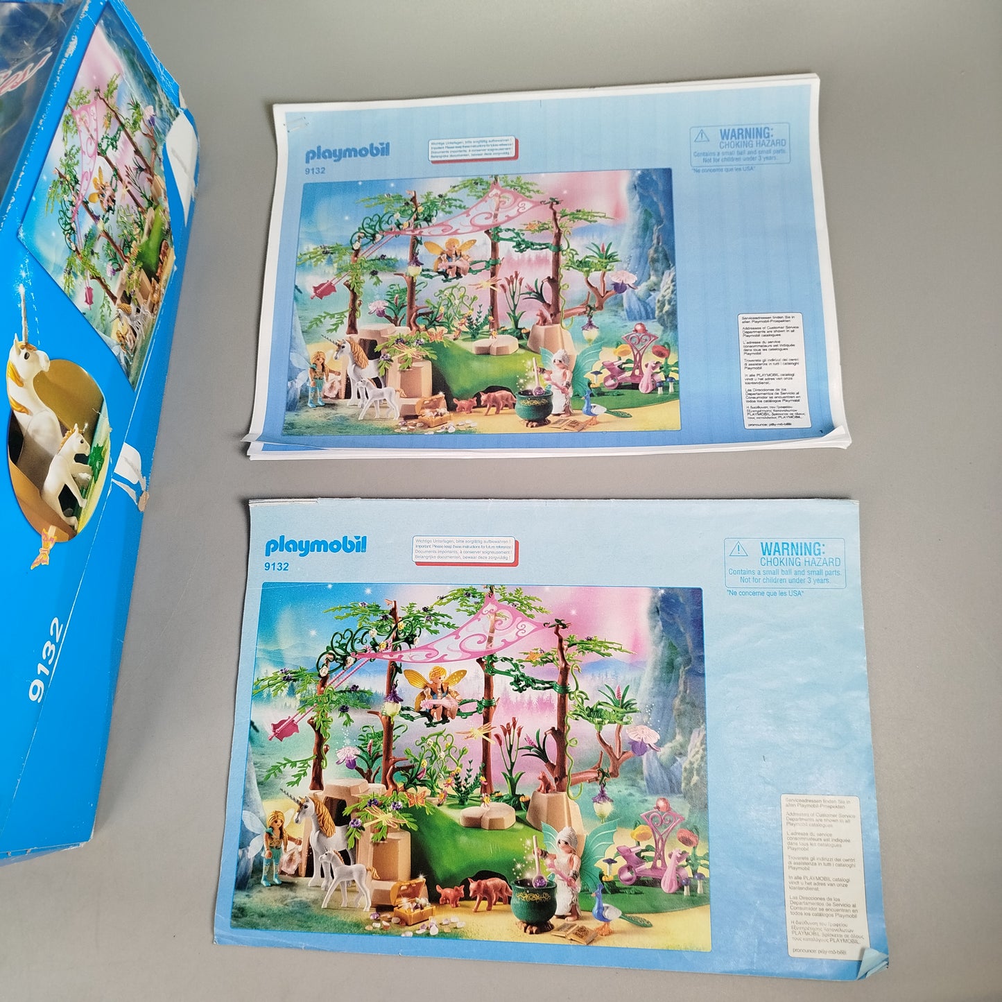 Playmobil Feen-Spielset 9132 mit Figuren & Zubehör