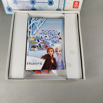 ASS Altenburger Frozen II Spielesammlung Brettspiel, ab 3 Jahre 