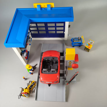 Playmobil City Life - Autoreparatur (70202)