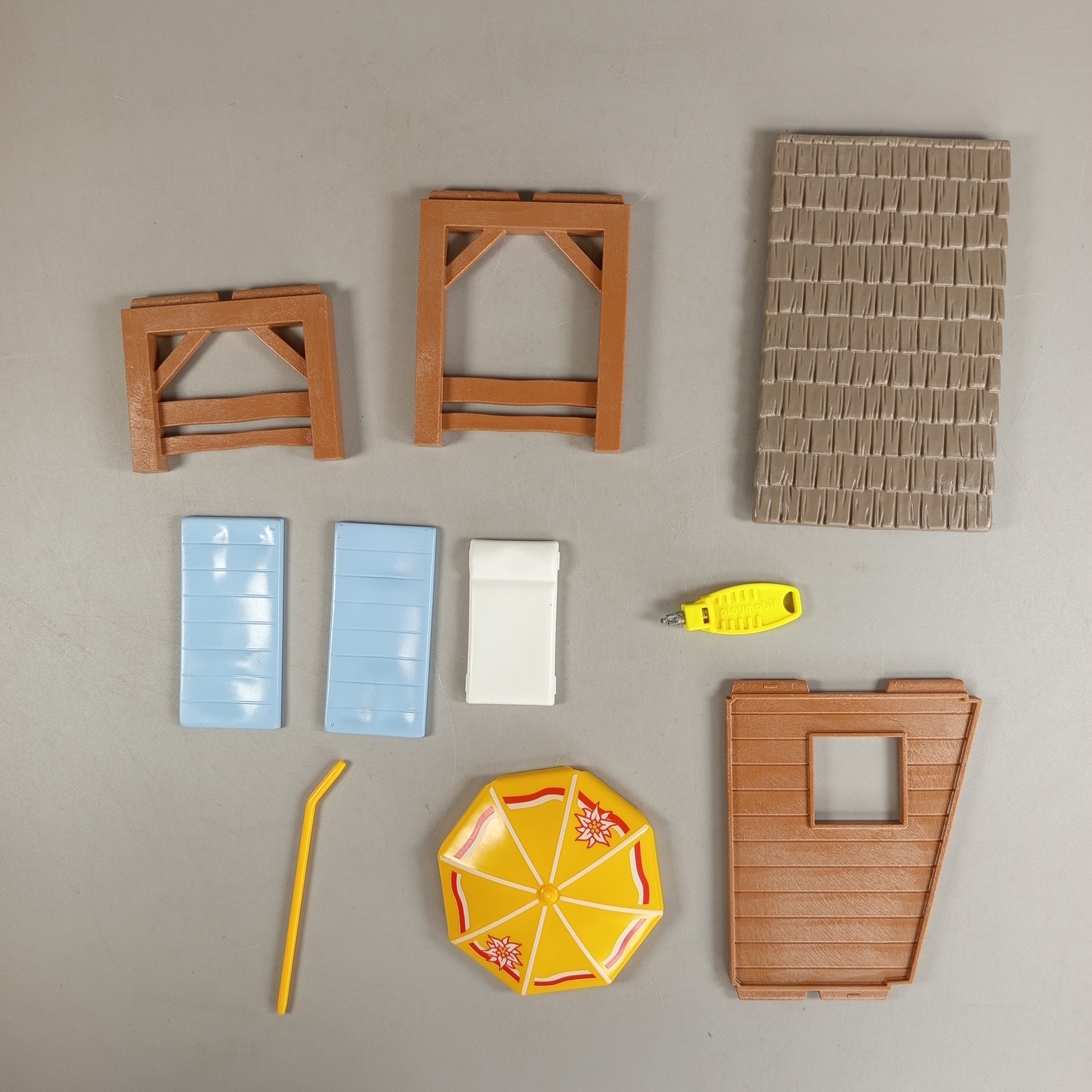 Playmobil Alpenhaus – mit Figuren, Tieren & Zubehör, Set