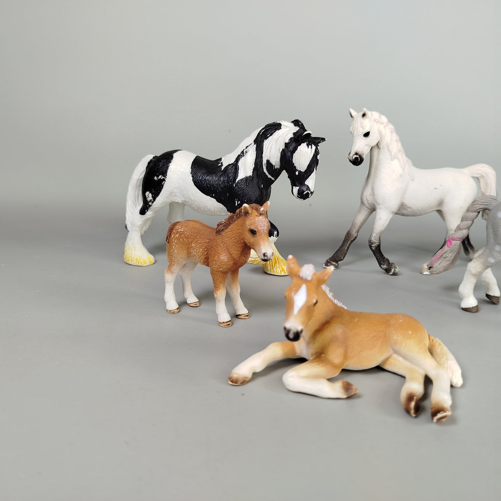 Schleich Pferde - Set von 9 Figuren, sehr gut