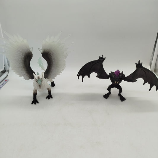 Schleich Bundle Eldrador Set von 2 Drachen, ab 6 7 8 Jahre | ✅ geprüft 