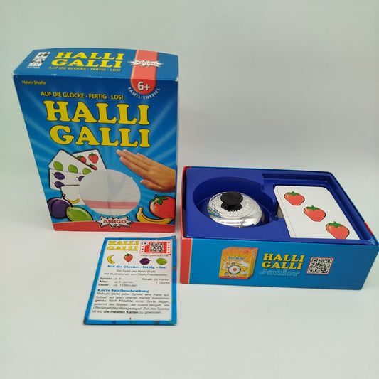 AMIGO Halli Galli Kartenspiel mit Glocke & Karten