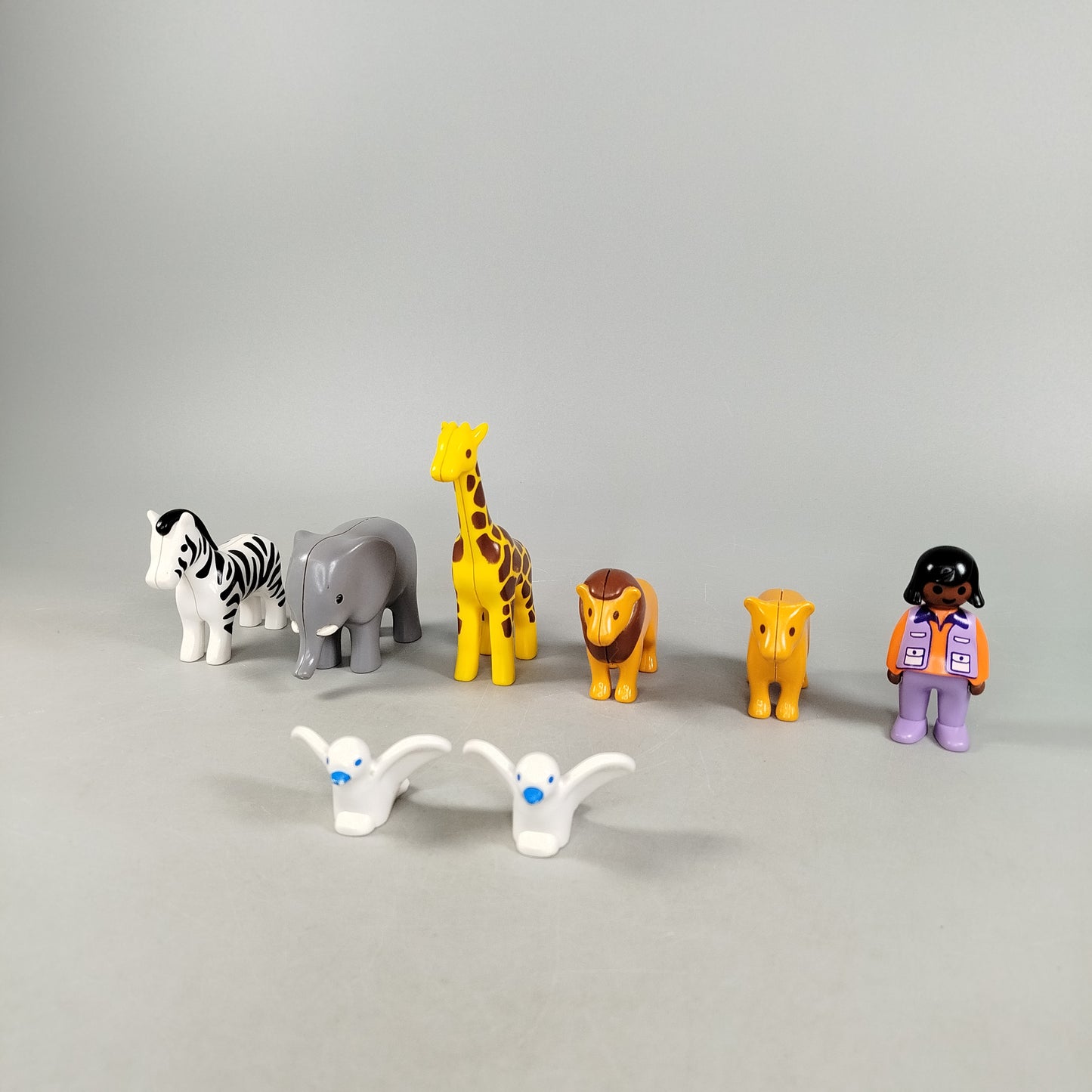 Bundle Duplo x10 Tier Figuren