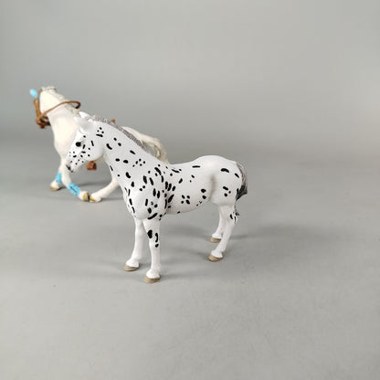 Schleich Bundle Pferde Set von 4 Pferde & Reiterin