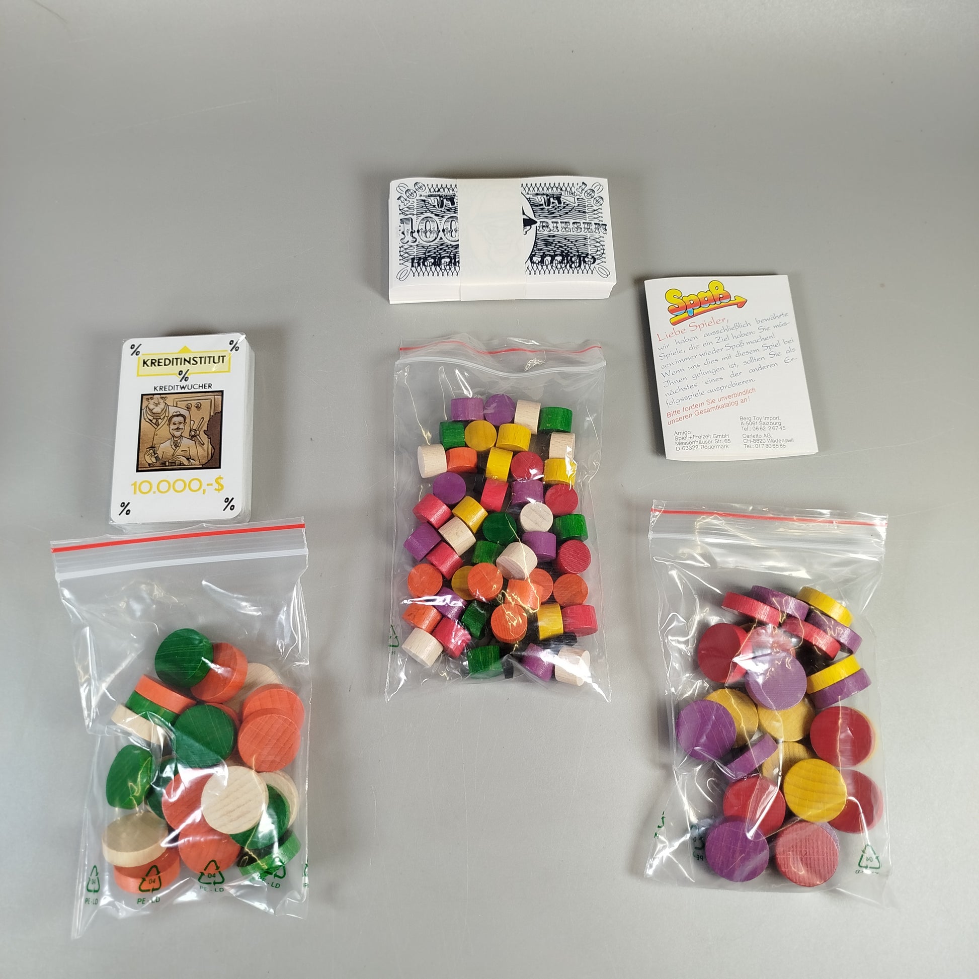 AMIGO Spiele Brettspiel Capone, Wie neu