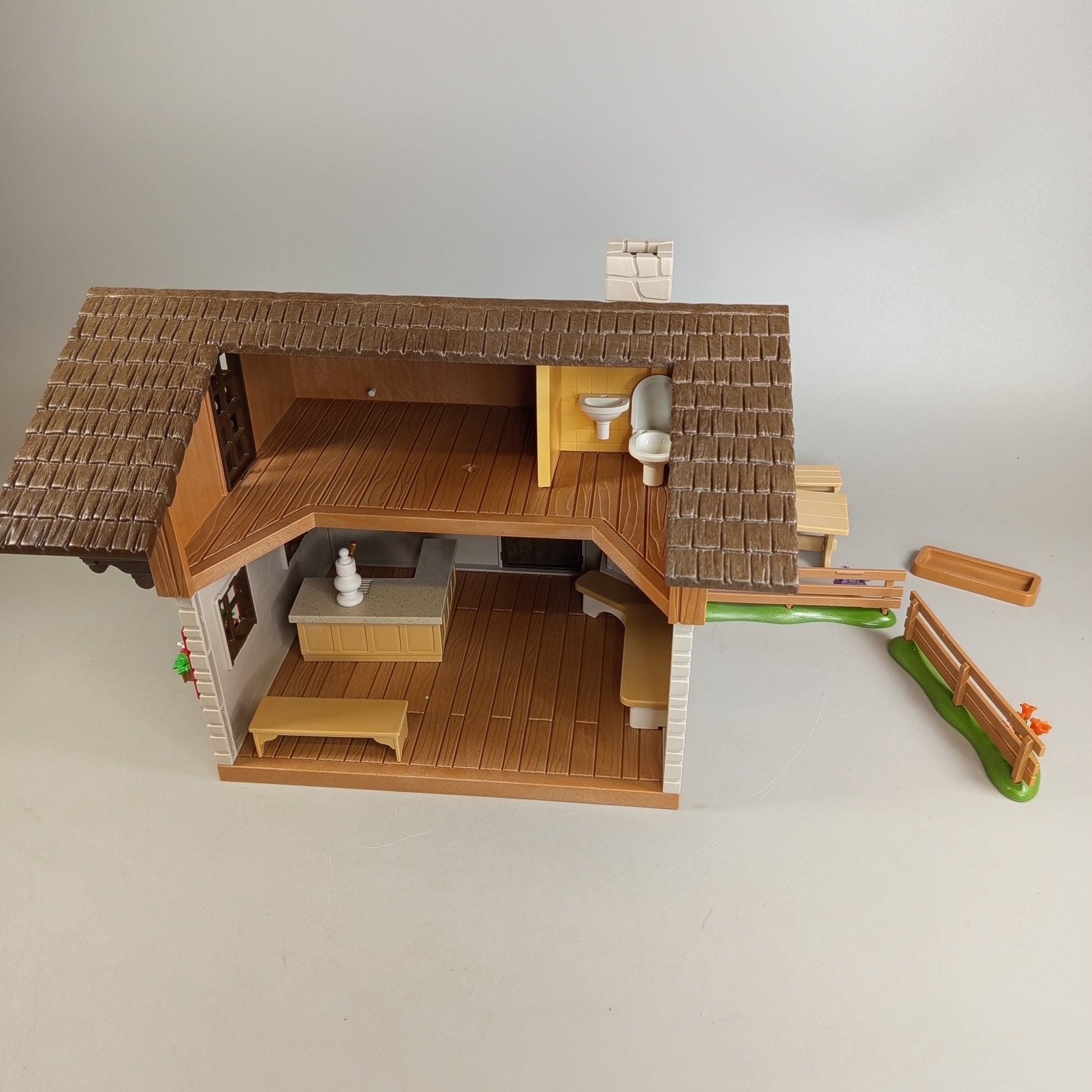 Playmobil Alpenhaus – mit Figuren, Tieren & Zubehör, Set