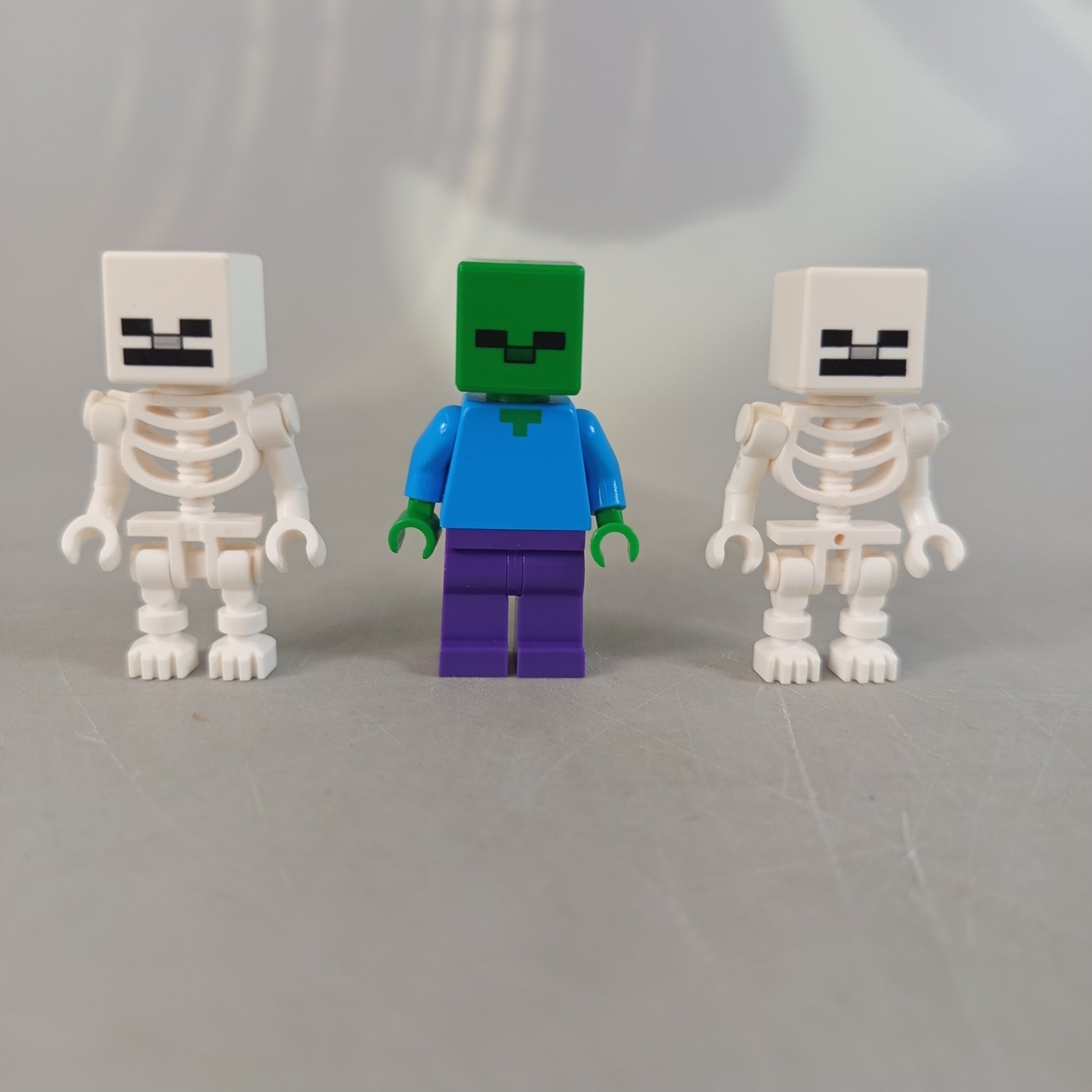 LEGO Bundle Minecraft 7x Minifiguren, gebraucht, ab 6 7 8 Jahre | ✅ geprüft 