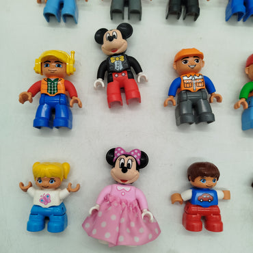 LEGO Bundle Duplo Mickey 18x Figuren, gebraucht, ab 3 4 5 Jahre | ✅ geprüft 