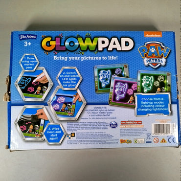 Nickelodeon PAW Patrol GlowPad Zeichentablett