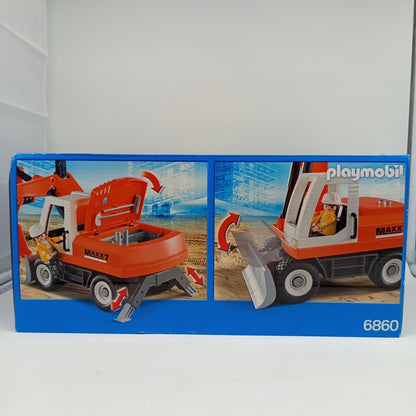 Playmobil City Action 6860 – Bagger MAXX7 Set, neu